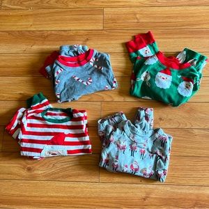 Bundle of Christmas jammies